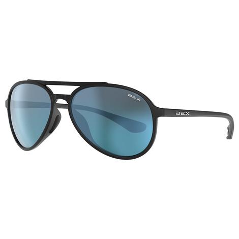 Bex Wesley Lite Black And Gray Sunglasses
