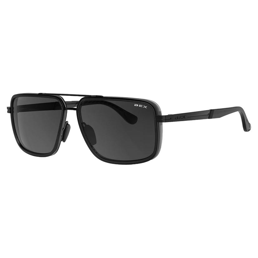  Bex Black And Gray Dusk Sunglasses