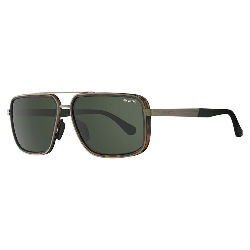  Bex Bronze And Forest Dusk Sunglasses