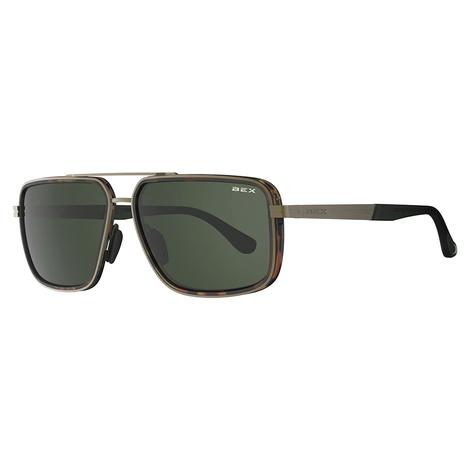 Bex Bronze And Forest Dusk Sunglasses