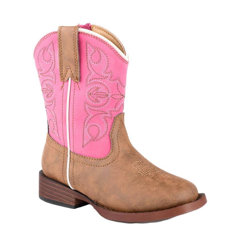  Roper Pink Ainsley Toddler Girl's Boot