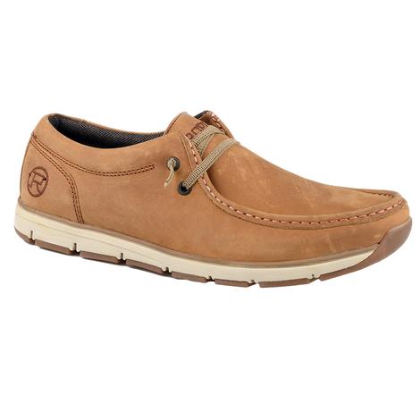 Roper Men's Tan Leather Lloyd Shoe