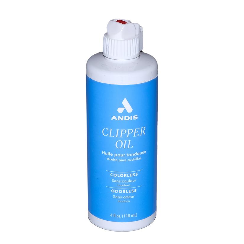 ANDIS Clipper Trimmer Shaver Shears Blade Oil Lubricant Cleaner 4 oz 3-Pack