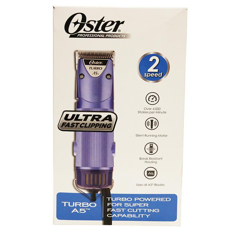 oster turbo clippers
