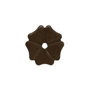 Cloverleaf Rowel 1 1/8 Inch Antique