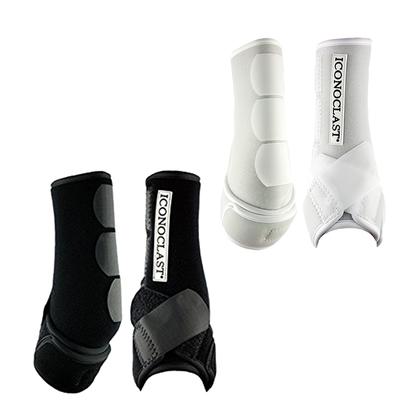 Iconoclast Front White Orthopedic Boot