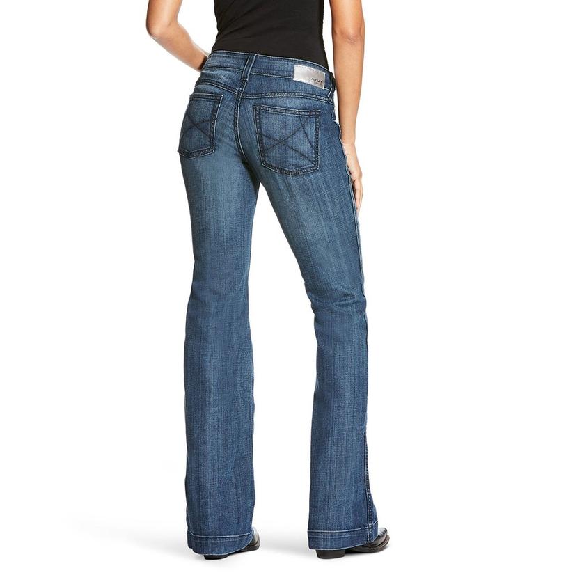 Wrangler® Retro Mae Trouser Stretch Jean - Women's Jeans in Shelby | Buckle