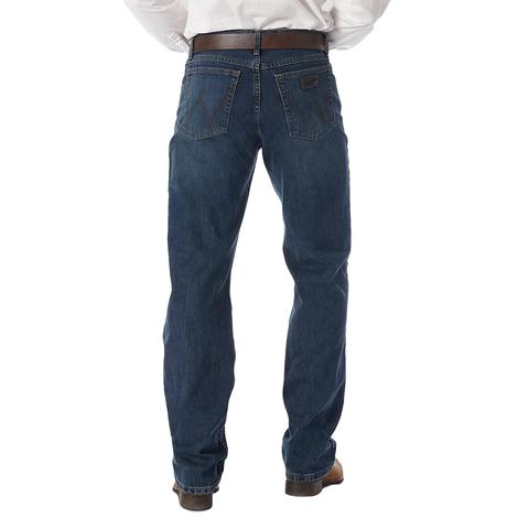 Wrangler Mens 20X Competition River Wash Jeans