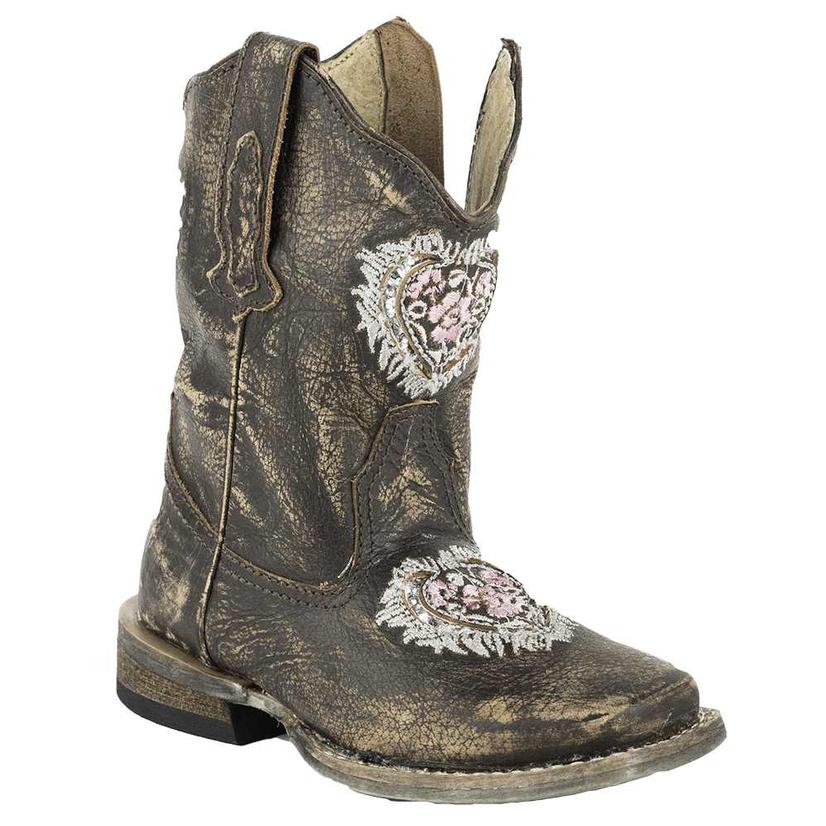 heart cowgirl boots