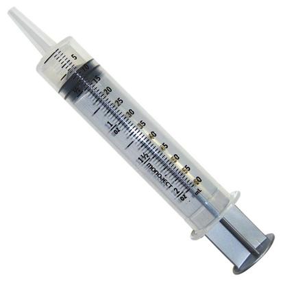 Monoject 60cc Single Catheter Tip Syringe