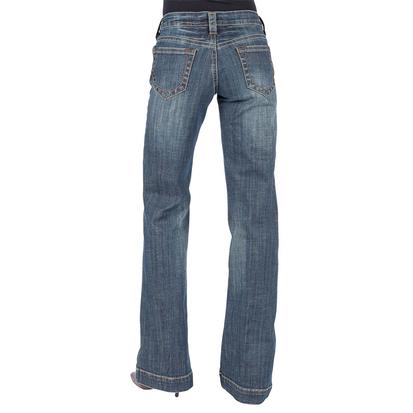 Stetson Women’s Open Pocket Washington Trouser Fit Jeans