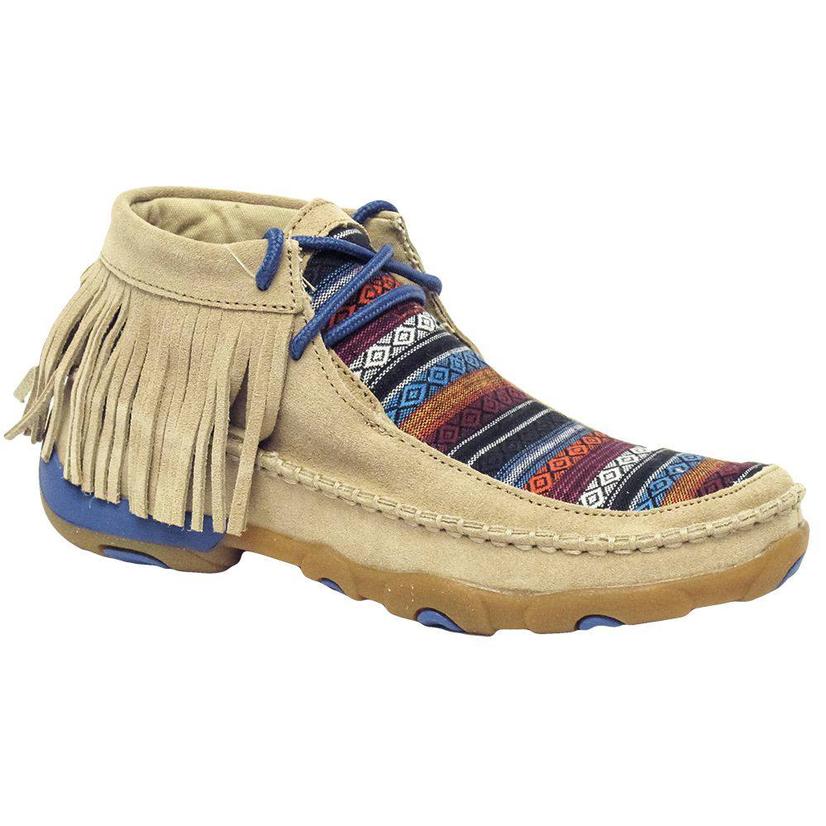 women's twisted x driving moccasins