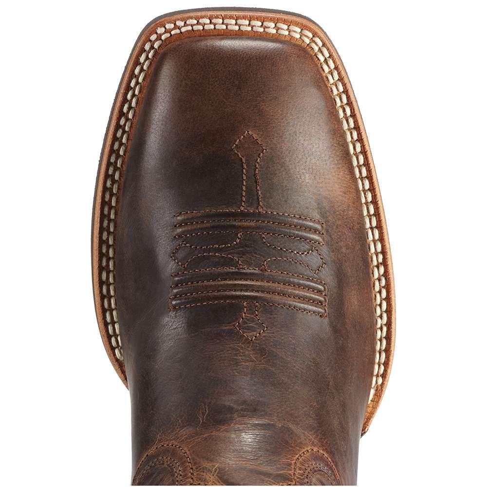 Ariat Mens Tombstone Wide Square Toe Cowboy Boots