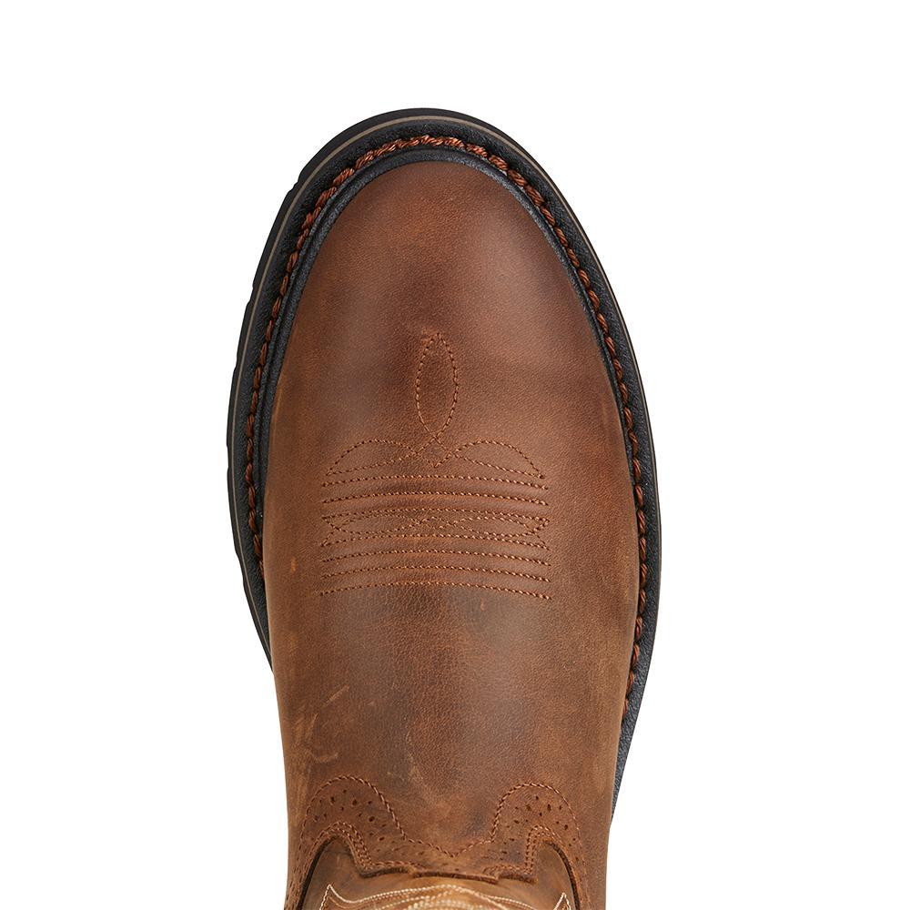 ariat men's round toe boots