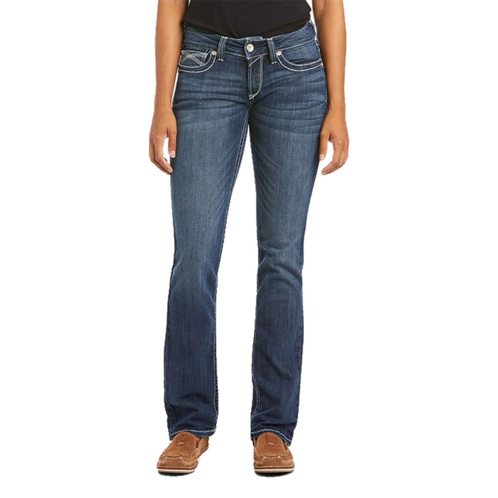 REAL Straight Leg Dresden Ivy Plus Women's Jeans by Ariat
