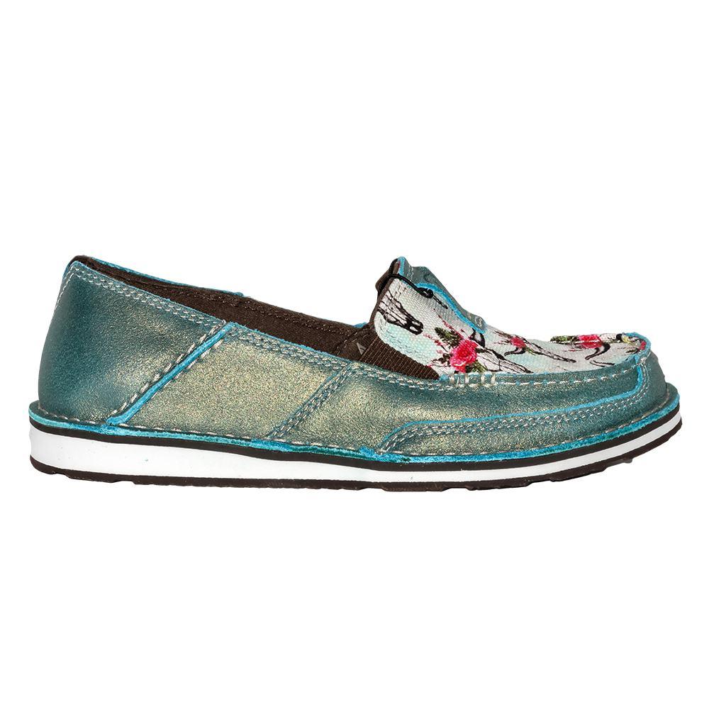 Turquoise Cruiser Shoes 