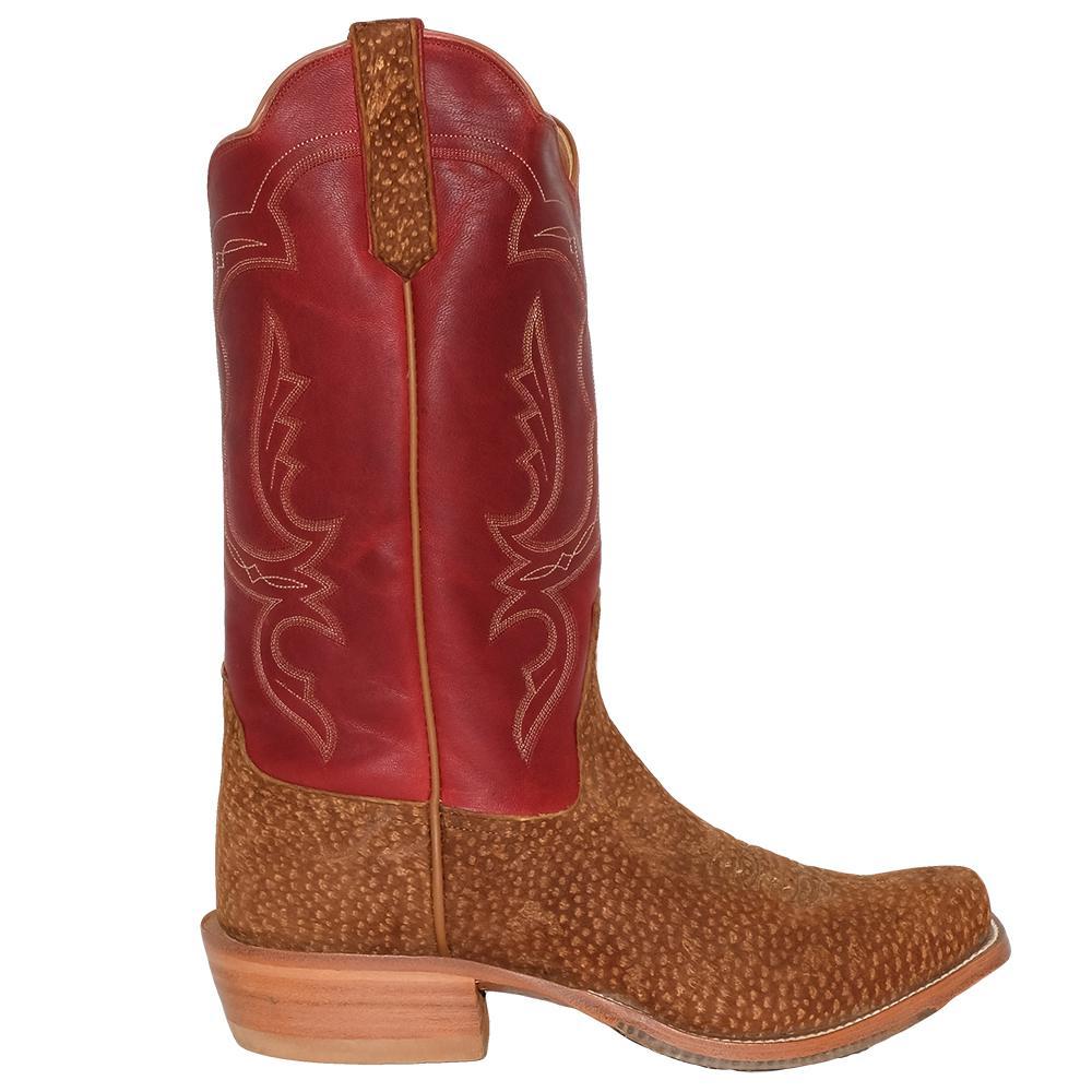 Carpincho Rust Red Fools Goat Boot