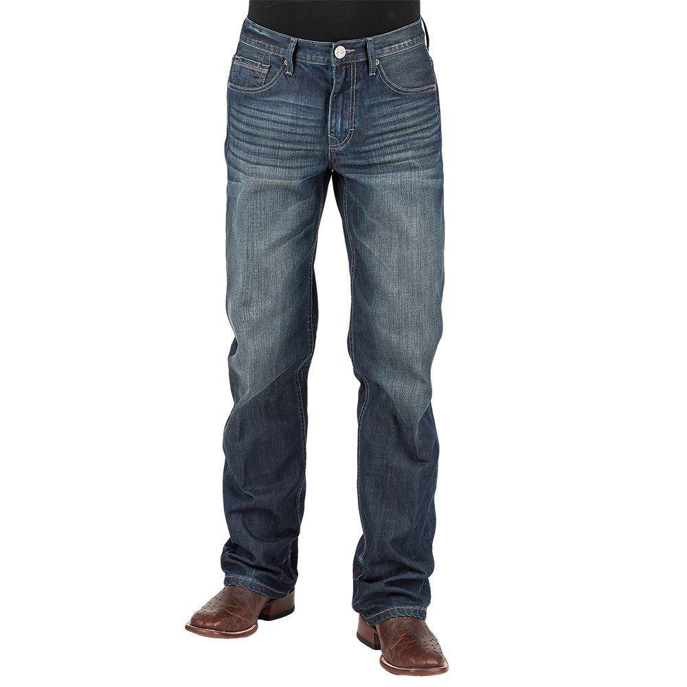 Mens Modern Fit 1312 Low Rise Jeans