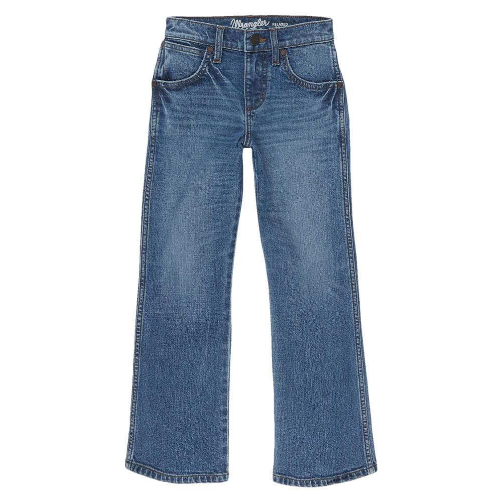 Retro Relaxed Boot Boy's Jeans by Wrangler