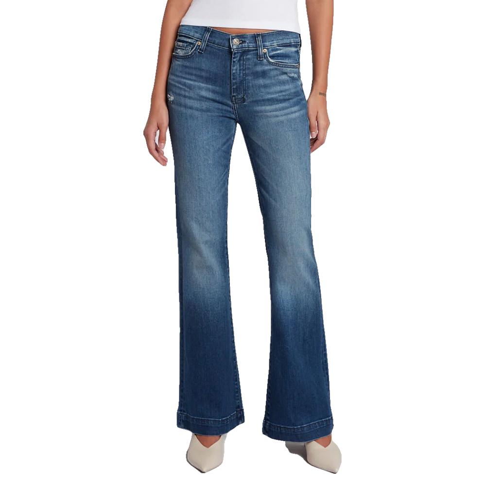 Lake Blue Tailorless Dojo Women's Jeans by 7 For All Mankind