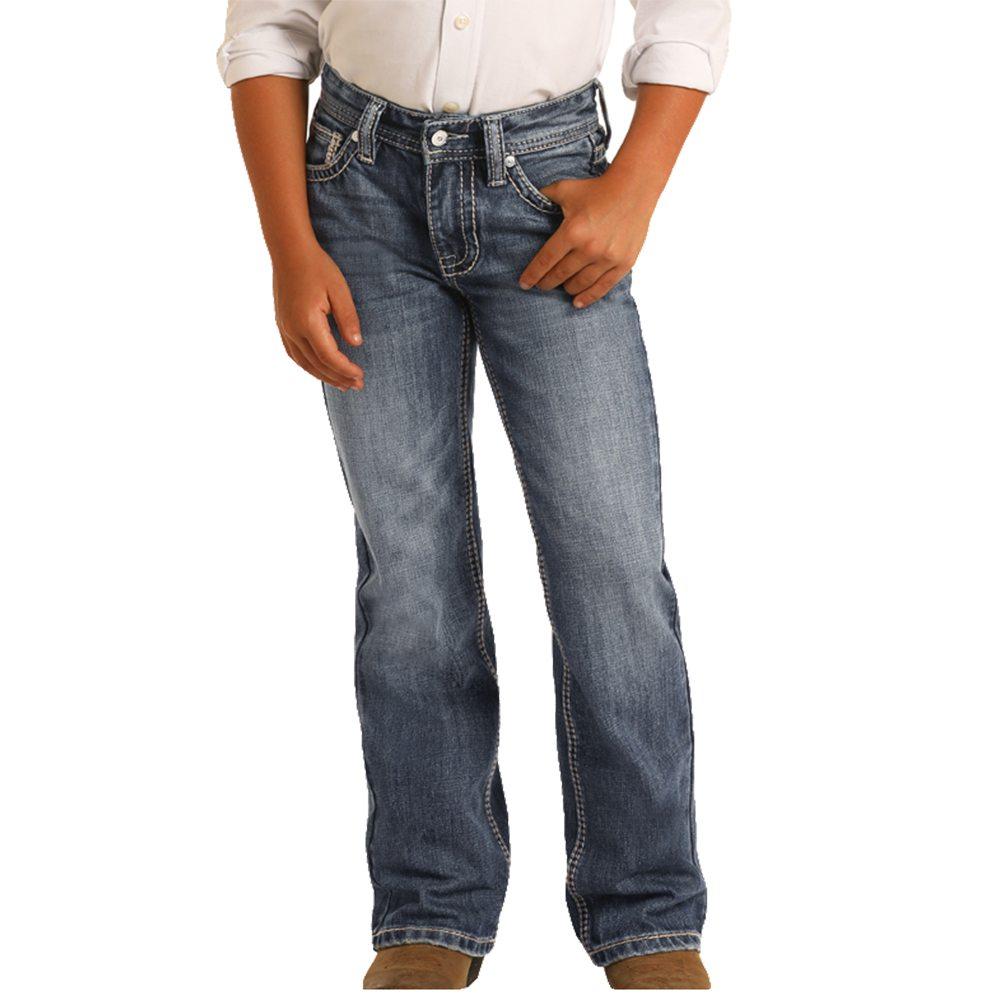 bootcut cowboy jeans