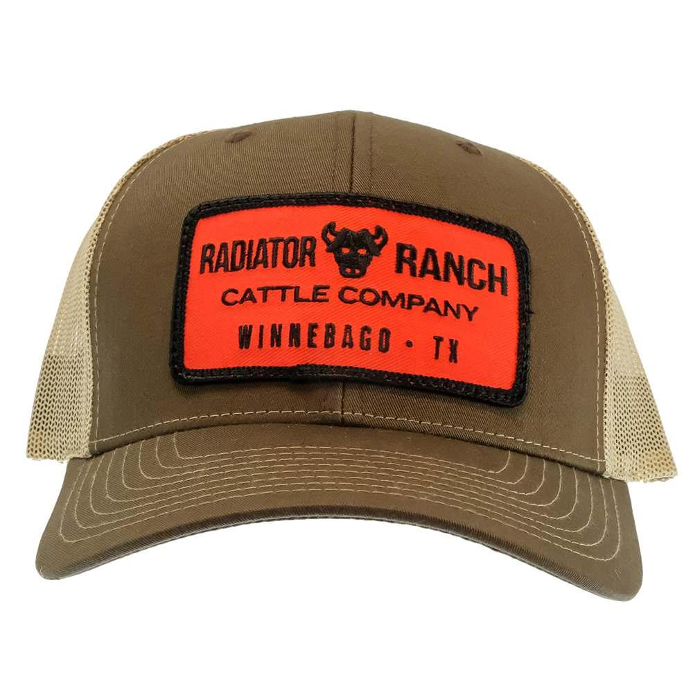 radiator ranch cattle company hat