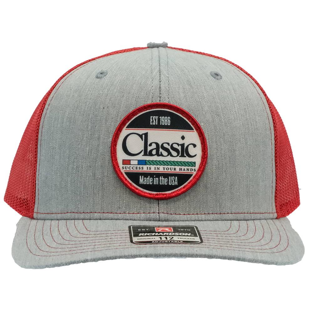 Cap Rope Round Heather Classic Logo by Patch