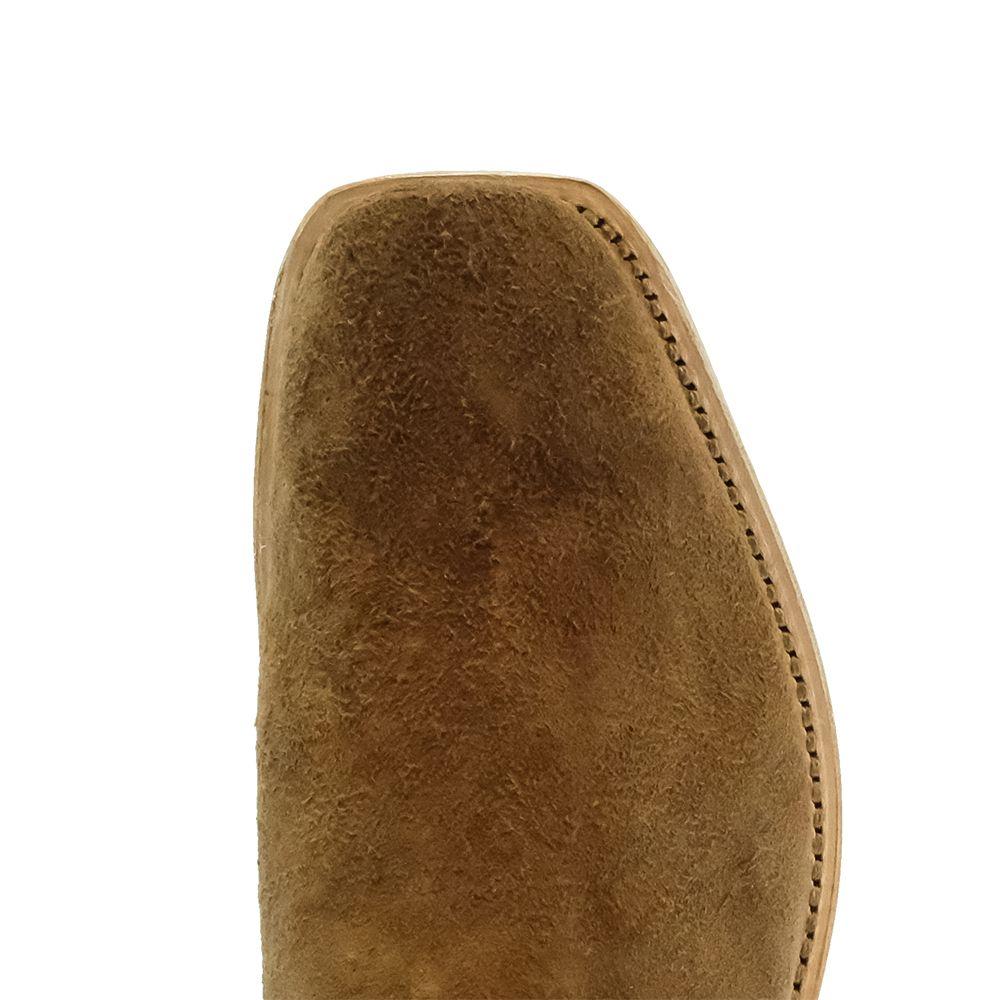 Smooth Ostrich Rough Out Women's Boot by Fenoglio