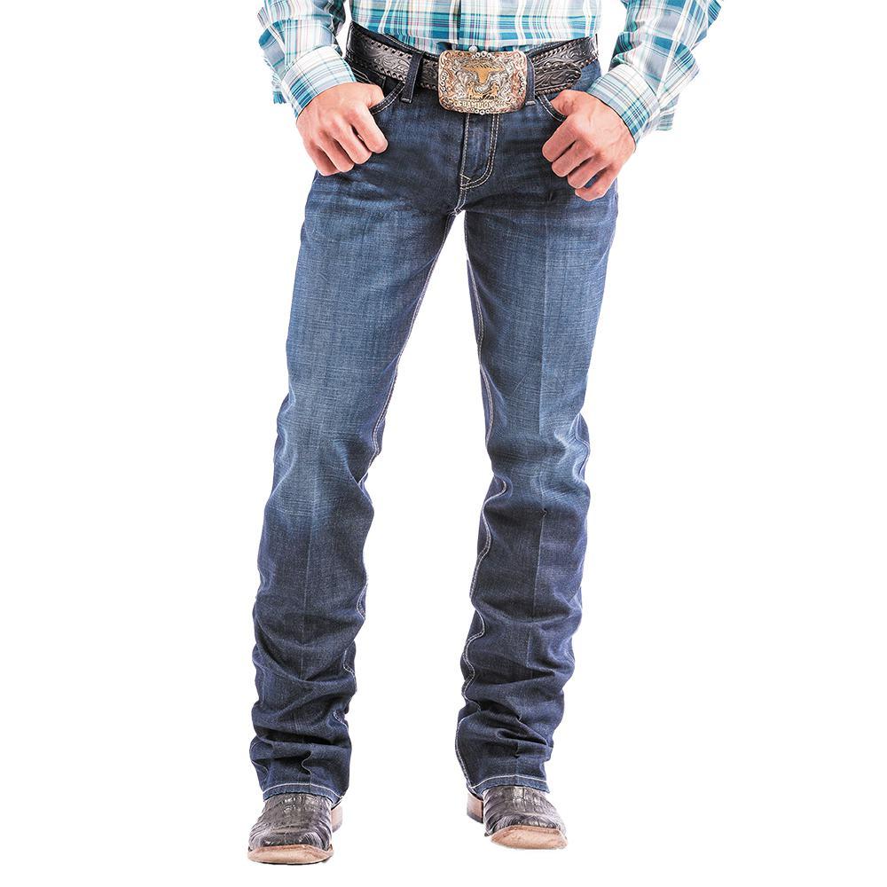 cinch slim bootcut jeans